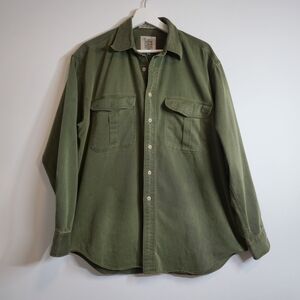 The Arrow Men's Olive / Green Button Down Shirt